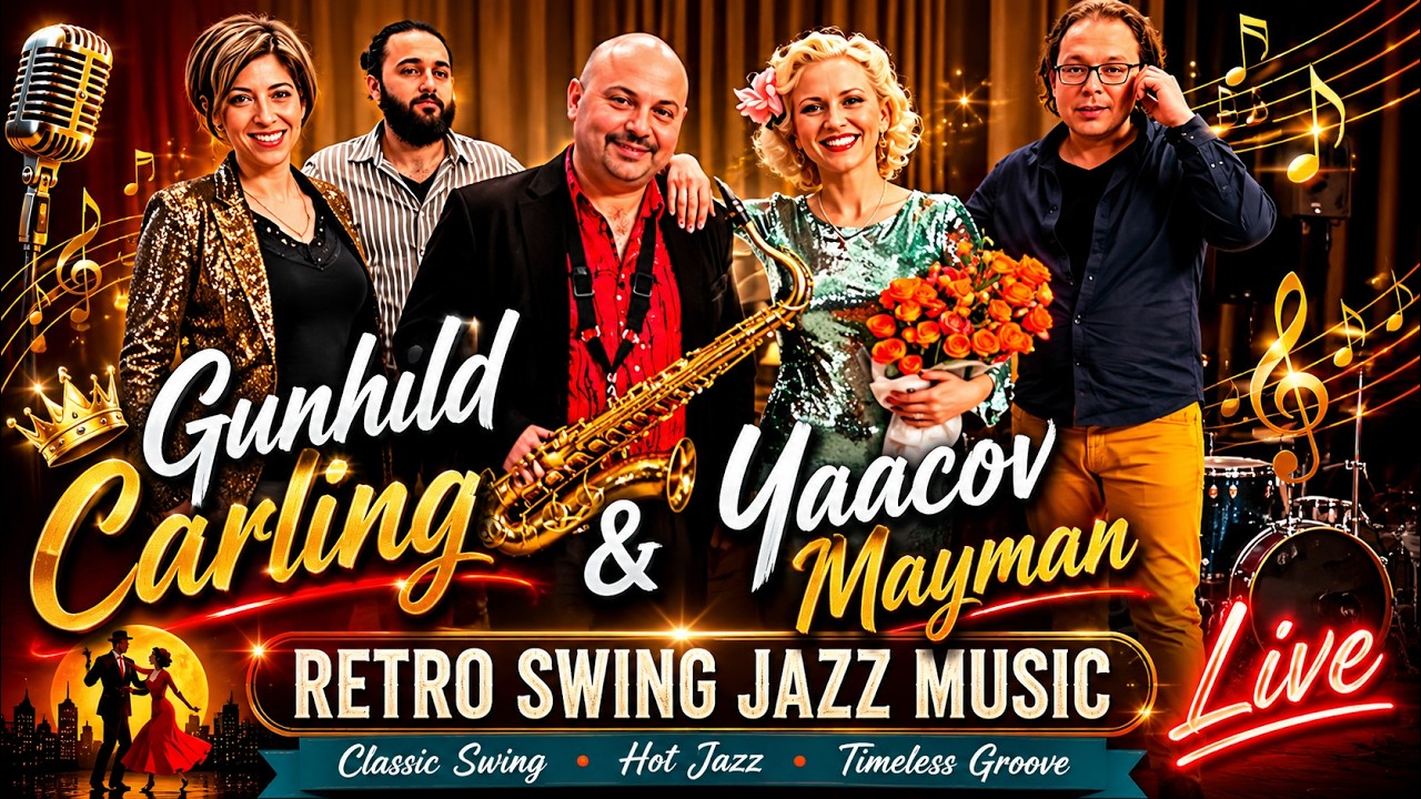 Promotional video thumbnail 6 for Yaacov Mayman Super Hot Jazz Soul Band