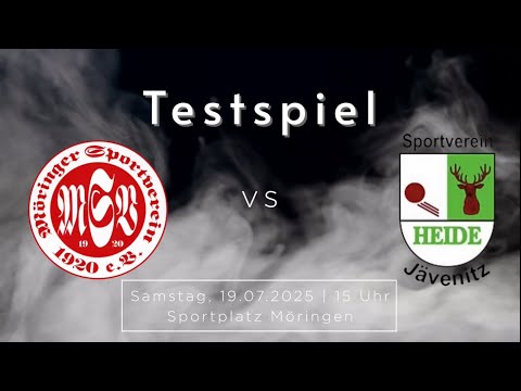 Test 1. Männer: MSV - Heide Jävenitz