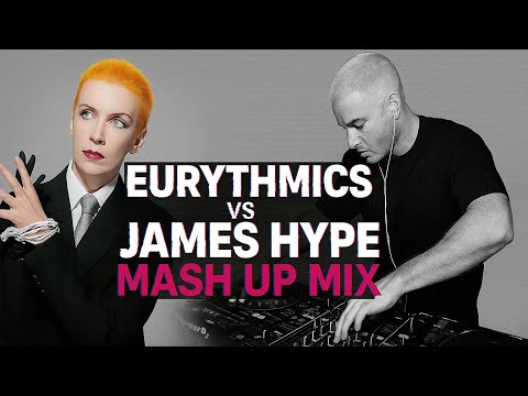 Eurythmics - Sweet Dreams Vs James Hype - Dancing (Ryan Swain Mash-Up)