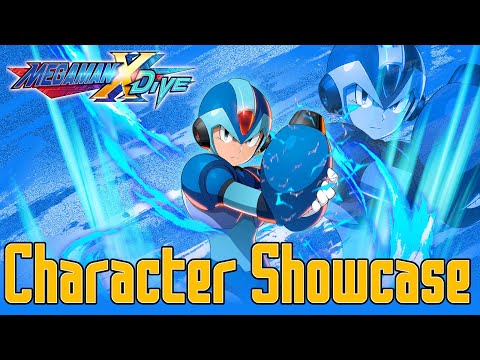 X 5* Character Showcase - Mega Man X DiVE