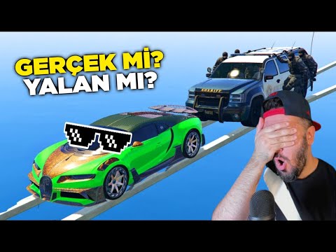 BAKAMIYORUM ARTIK !! GERÇEKMI YOKSA YALANMI - GTA 5 MODS