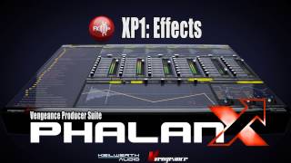Video thumbnail for Vengeance Producer Suite - Phalanx XP1: Effects Vol. 1 Demo by Vengeance-Sound