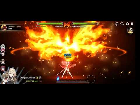 [Epic Seven] Sharun testing on speed set.