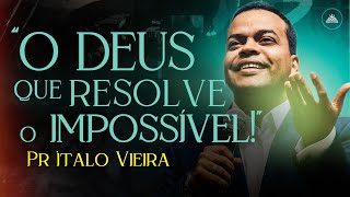 O Deus Que Resolve o Impossível: Como a Fé Pode Mudar Sua Vida Agora!