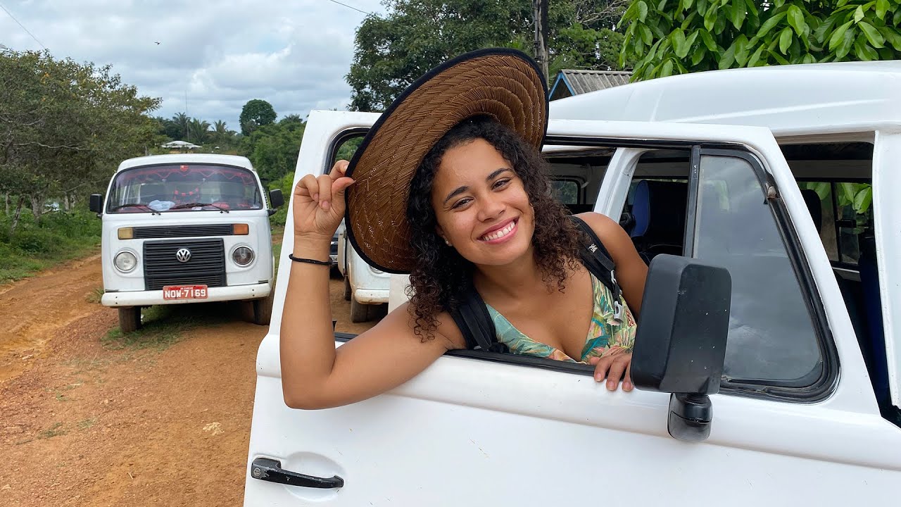 VOLTAMOS para a BR-319 DE KOMBI e entramos na FLORESTA AMAZÔNICA