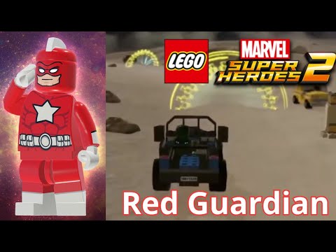 LEGO MARVEL Super Heroes 2 Red Guardian Location