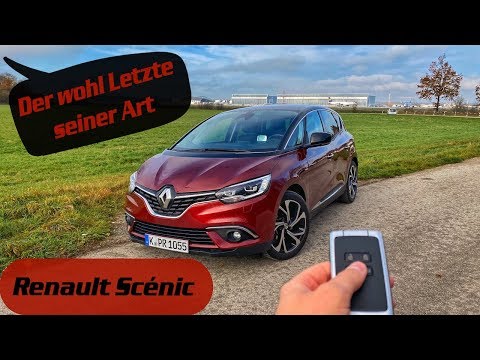 2019 Renault Scenic TCe 140 BOSE | POV Drive - Review - Test
