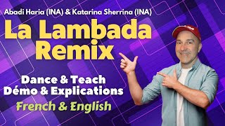La Lambada Remix Line Dance (Dance & Teach / Démo & explications / French & English)