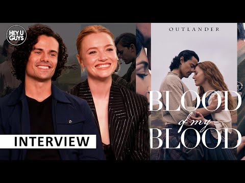 Outlander: Blood of My Blood — Harriet Slater & Jamie Roy Talk Forbidden Love & Scottish Accents