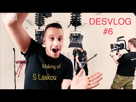 DESMOD a Robo Šimko - DESVLOG #6 / Ako sme sa hrali na filmárov