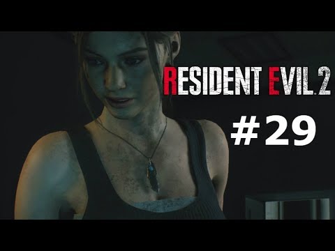 Resident Evil 2 Remake Cliare B Walkthrough No commentary PT 29 Chest puzzle solved