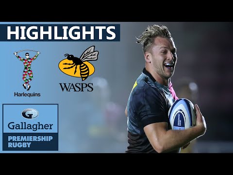 Harlequins v Wasps | Late Turnaround Clinches Bonus Point | Gallagher Premiership