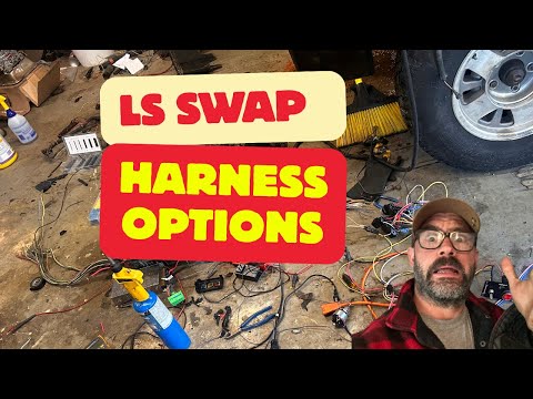 LS Swap Harness Options