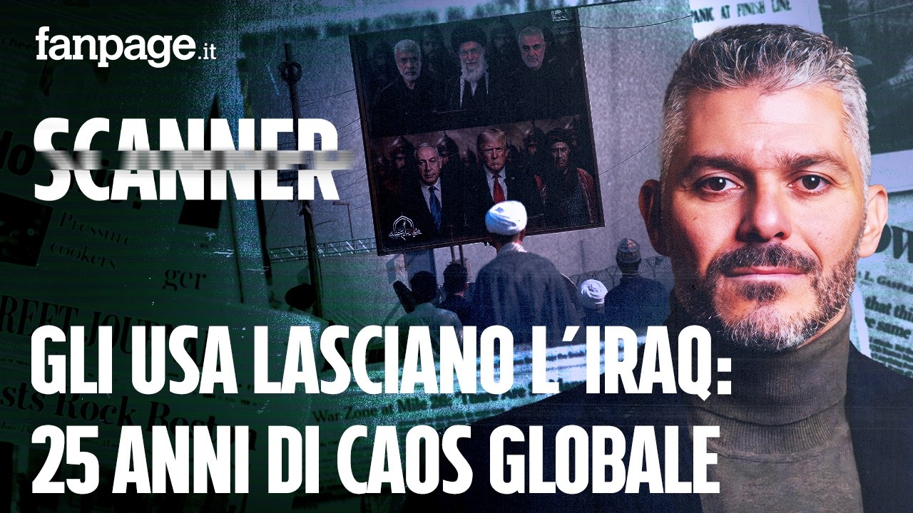 Allarme attentato nei cieli e il ritiro USA dall'Iraq: 25 anni di caos globale