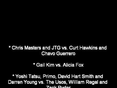 WWE Superstars 13/01/2011 preview