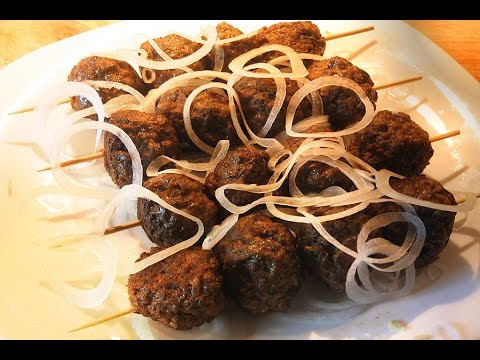 Tajik LAMB KEBABS Recipe / Tajikistan spicy shashlik / Tajiki