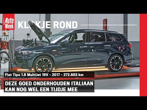 Fiat Tipo 1.6 MultiJet 16V – 2017 – 272.663 km - Klokje rond