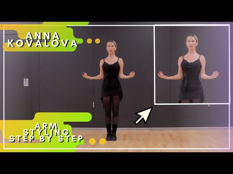 Anna Kovalova | Step by Step Tutorial for latin arm styling | Latin Ballroom Dance