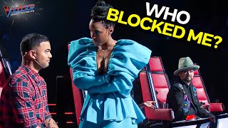 Kelly Rowland GETS SO MAD At Guy Sebastian For This 4 Chair Turn! 🚫