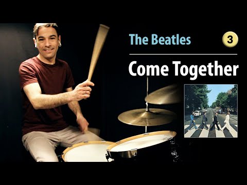 "Come Together" - The Beatles | Drum Lesson | Drum Cover | Fun Songs On Drums