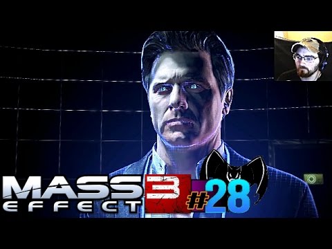Mass Effect 3 Pt 28 "Sanctuary And Cronos Station Destroy Cerberus"
