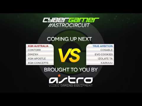 #ASTROCircuit - S5 - AM ODC - WBR2 - XGN Australia vs True Ambition