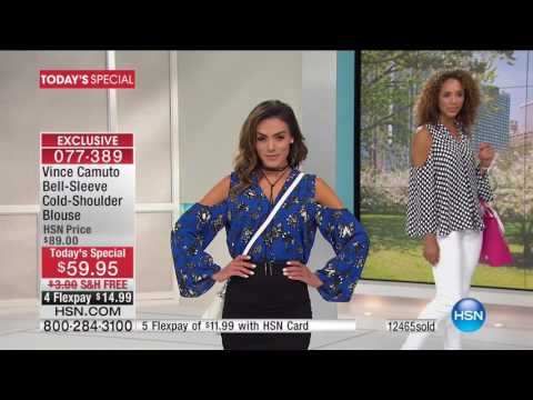 HSN | Vince Camuto Collection 04.25.2017 - 05 PM