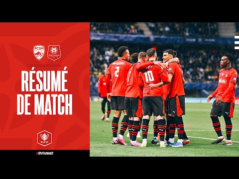 FC Sochaux Montbéliard 1-6 FC Stade Rennais