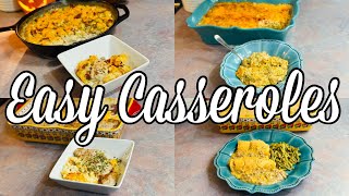 FAVORITE CASSEROLE RECIPES | What’s for Dinner | September 2025 