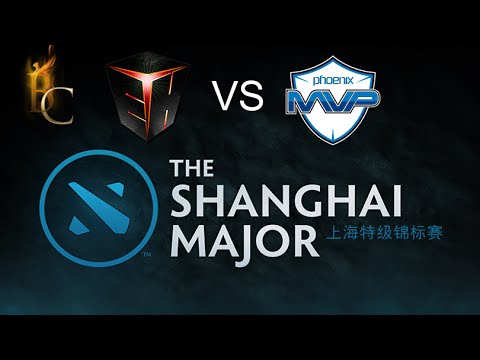 BlazeCast: EHOME vs MVP.Phoenix (Bo3) - Shanghai Major Group A