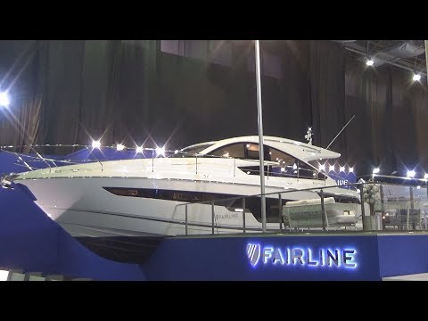 Fairline Targa 48 GT Exterior and Interior