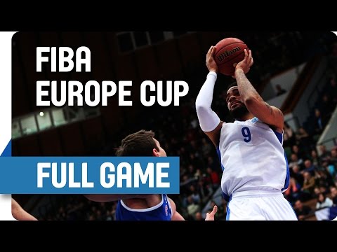 BC Enisey (RUS) v BC Cibona (CRO) - Full Game - Quarter Final - Game 3 - FIBA Europe Cup