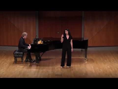 Gabrielle Tugeon Performs Quando m'en vo (Musetta's Waltz) from La Bohème Thumbnail