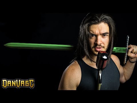 RHAPSODY OF FIRE Cover - "Emerald Sword" | feat. Davi Vasc