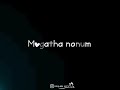Pondati Nee Pondati Neetha Dii Song WhatsApp Status Efx Video