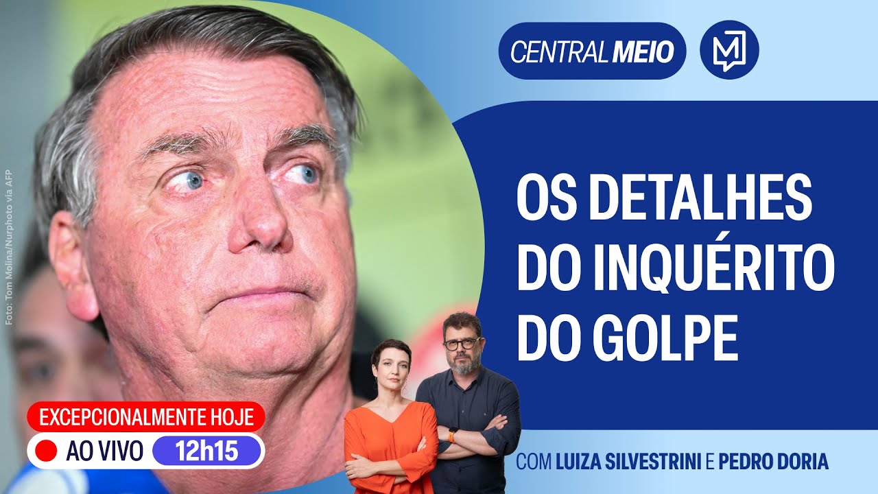 Inquérito do golpe: de áudios comprometedores a figurinhas de Alexandre de Moraes | Central Meio
