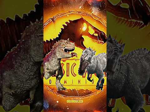 Carnotaurus(2000) vs Jurassic franchise (1993-2022) Part-5 #jurassicworld #dinosaur #vs #shorts