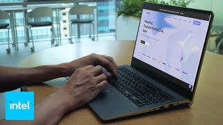 Upstage Partner Testimonial- Ai A Writing Assistant | Intel Business