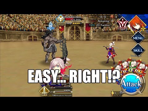 [FGO] NeroFest | Heracles Exhibition Quest