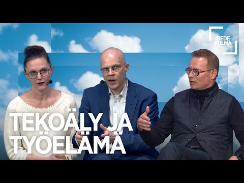 Miten tekoäly muuttaa työtä?