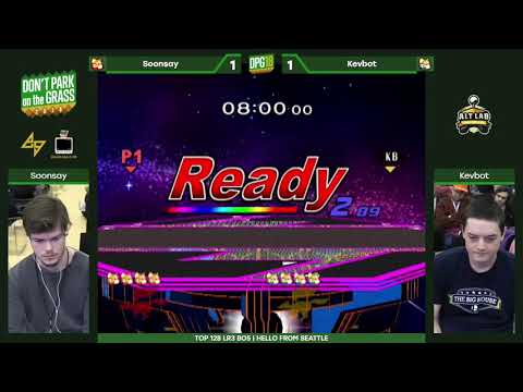 DPotG 2018: Top 128 Losers R3 - Soonsay (Red Fox) vs. Kevbot (Blue Fox)