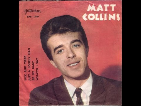 Matt Collins – Just A Lonely Man *1964* /// *vinyl*