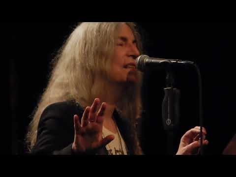 Patti Smith -  ONE TOO MANY MORNINGS (Bob Dylan cover) live@Paradiso 3-6-2022