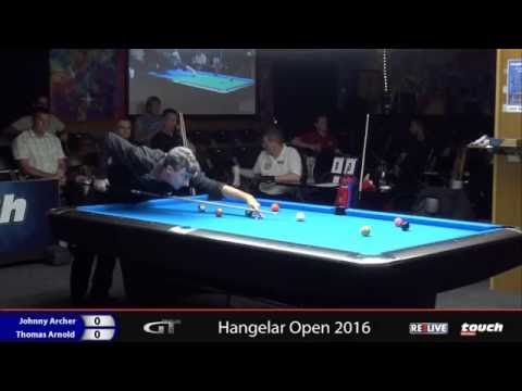 Hangelar Open   Tag 2, Teil 2/4   Archer vs  Arnold powered by REELIVE & Touch - German Tour