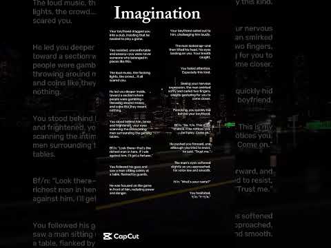 PART 2 IN COMMENTS! #imagine #scenarios