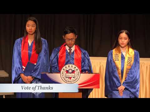 2019-06-22 YHKCC CMC Graduation Ceremony