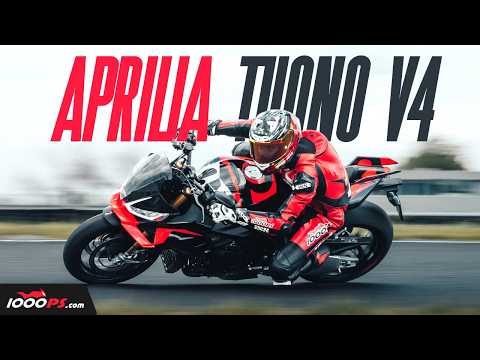 Review Aprilia Tuono V4 Factory 2025 - Is this the BEST NAKED BIKE of 2025?