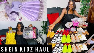 HUGE SHEIN Unboxing, SHEIN Kidz Haul