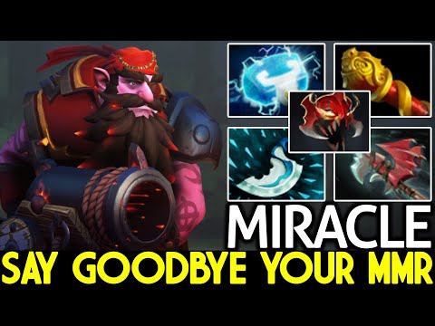 MIRACLE [Sniper] Say Goodbye Your MMR Madness Free Hit Dota 2