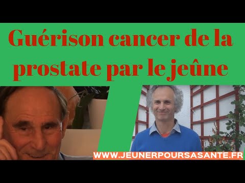 comment guerir du cancer de la prostate